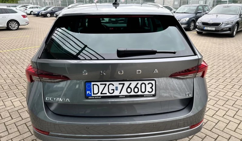 Skoda Octavia Style pełna