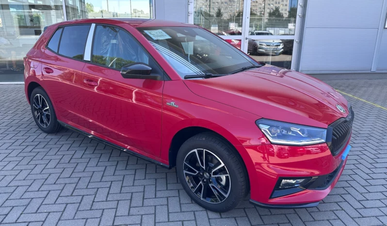 Skoda Fabia 1.0 TSI Monte Carlo pełna