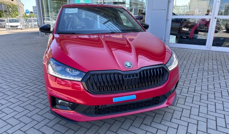 Skoda Fabia 1.0 TSI Monte Carlo pełna