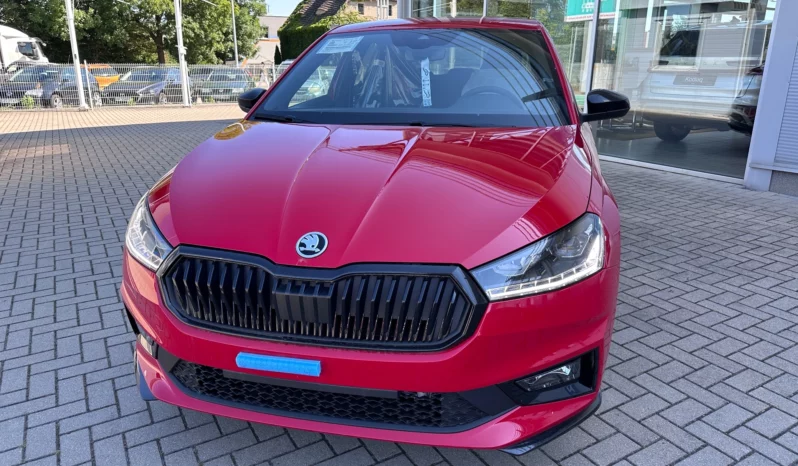 Skoda Fabia 1.0 TSI Monte Carlo pełna