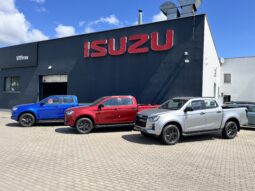 Isuzu D-Max pełna