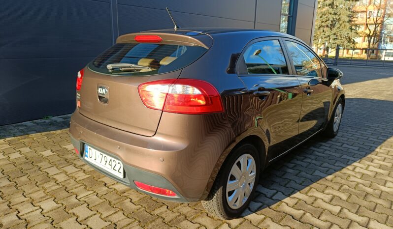 KIA Rio pełna